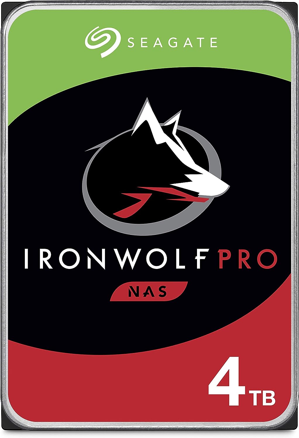 HIK IronWolf NAS  ϵ ̺, RAID Ʈũ  丮, HDD, CMR, 3.5 ġ SATA, 6 Gb/s, 7200 RPM, 64MB ĳ, 1TB-4TB